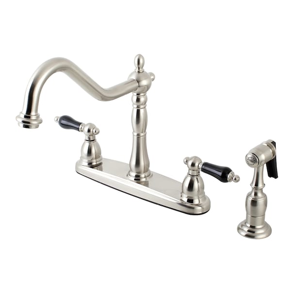 Duchess Centerset Kitchen Faucet, Brushed Nickel